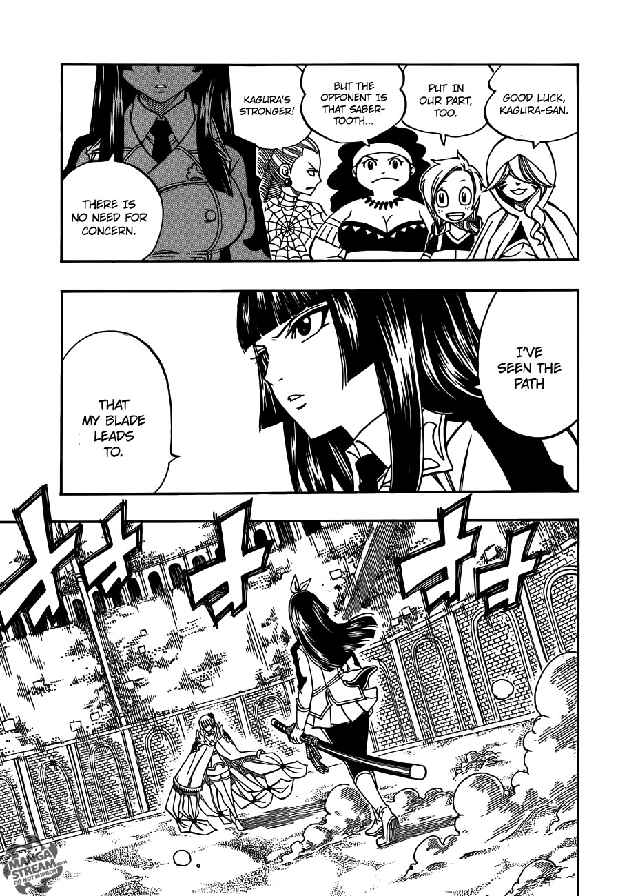 Fairy Tail Chapter 280 9